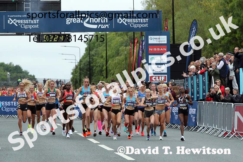 Womens Great North Run. Photo: David T. Hewitson/Sports for All Pics